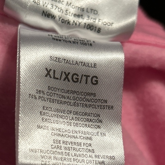 Barbie Pink Sweatshirt, Size‎ XL TALL. - Picture 5 of 5